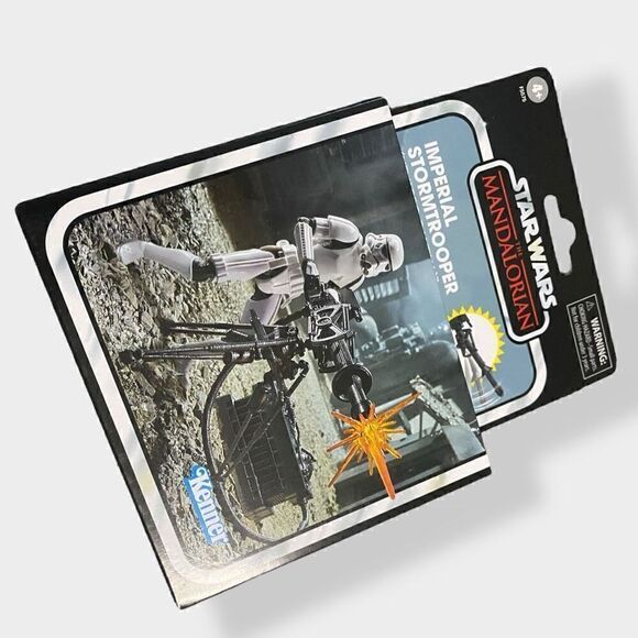 Hasbro Star Wars Vintage Collection Imperial Stormtrooper Nevarro Cantina Figure - Picture 2 of 7